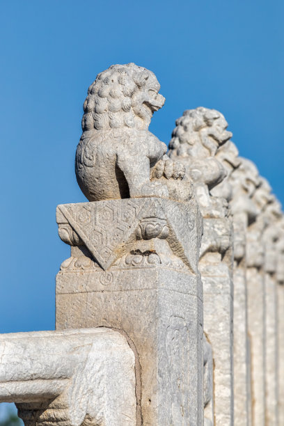 石头狮子图片下载