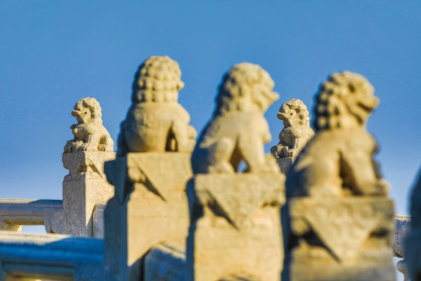 石头狮子图片下载