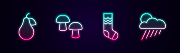 集线梨菇袜与云同雨图片下载