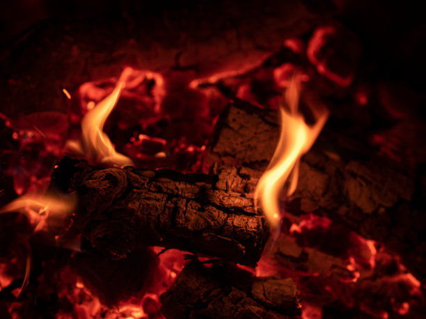 户外篝火图片下载