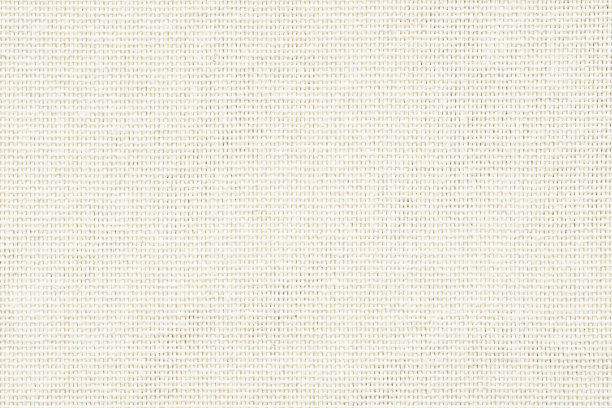 米色织物纹理为背景。有编织图案的亚麻帆布图片下载