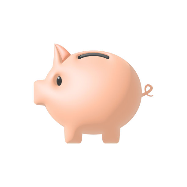 3 d储蓄罐。图片下载