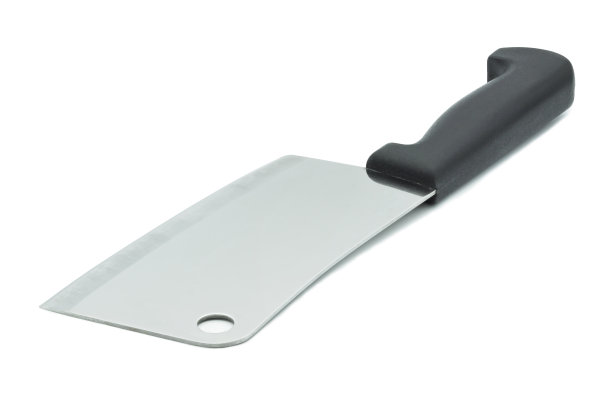 大而锋利的切肉刀图片下载