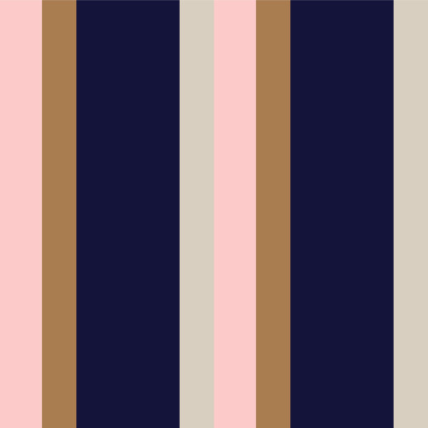 彩虹粉彩条纹无缝图案背景图片下载