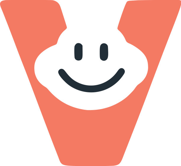 字母v带着微笑，字在脸上图片下载