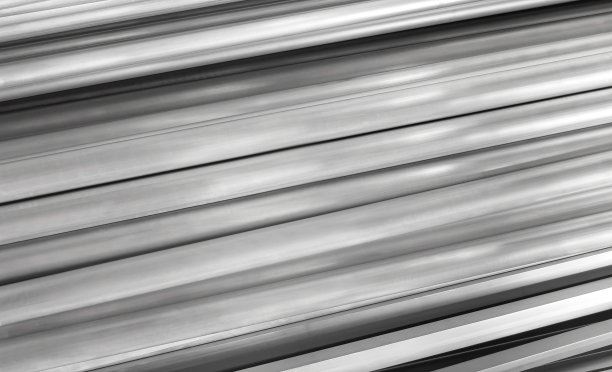 轧钢金属制品。图片下载