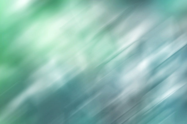 夏天的绿色和蓝色渐变模糊的背景图片下载