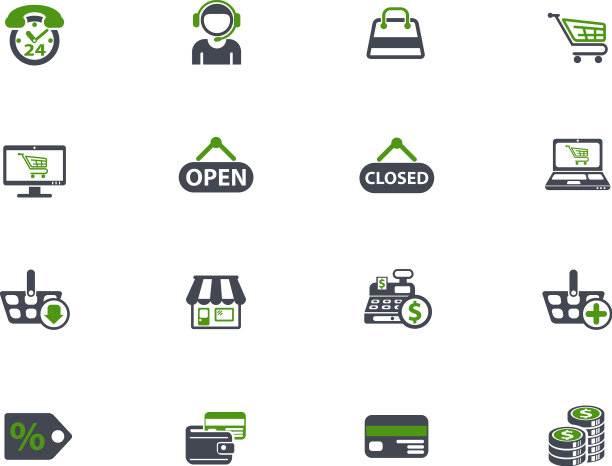 购物图标设置图片下载