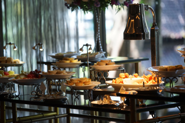 酒店设有国际自助餐，用于会议和研讨会，共同用餐。图片下载