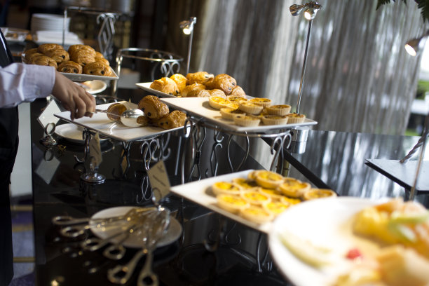 酒店设有国际自助餐，用于会议和研讨会，共同用餐。图片下载