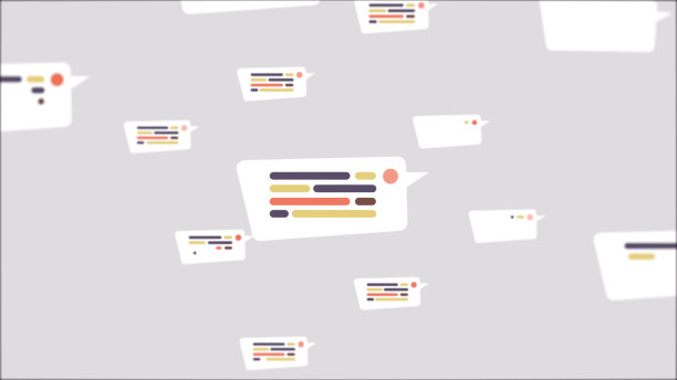 社交媒体演讲泡泡图片下载