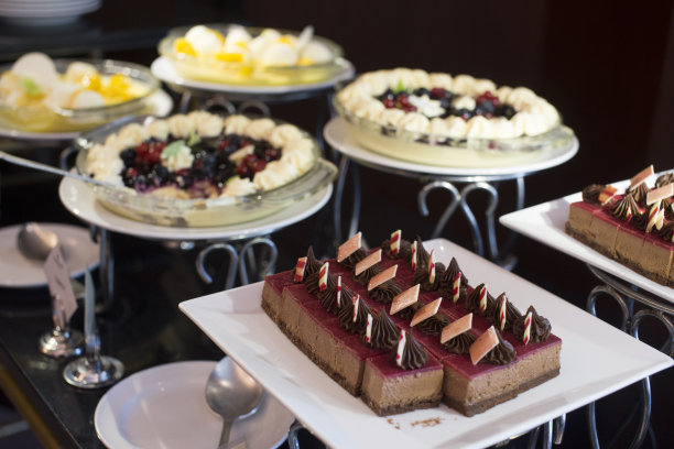 酒店设有国际自助餐，用于会议和研讨会，共同用餐。图片下载