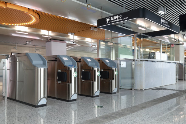 中国江苏省无锡市地铁站的入口图片下载