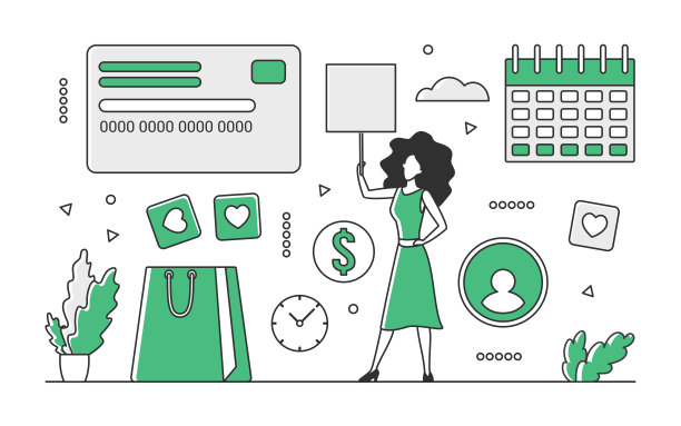 季节性促销销售图片下载