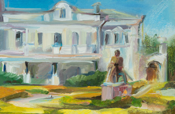 练习曲建筑景观。图片下载