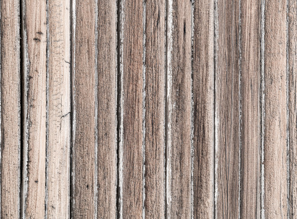 旧灰色水平气象木材壁板图片下载
