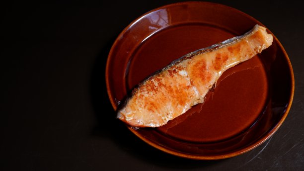 烤三文鱼图片下载