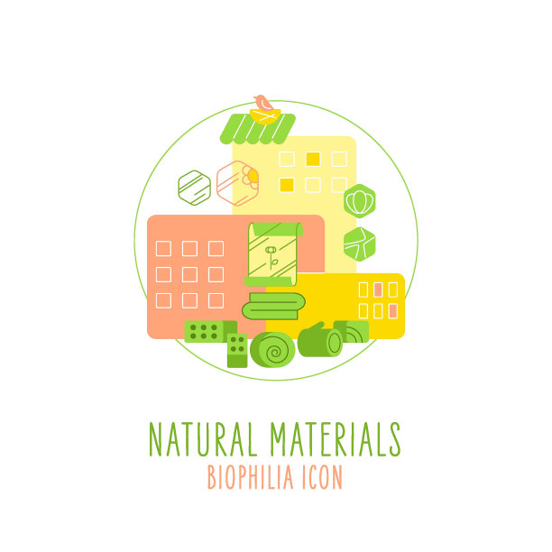 化的标志。现代建筑图标。矢量图图片下载