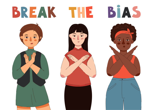 打破偏见。不同种族的女性图片下载