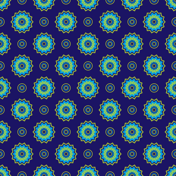 之字形环绕非洲shweshwe设计模式图片下载