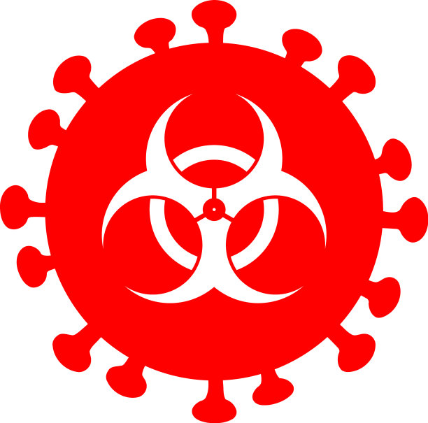 危险病毒图标图片下载