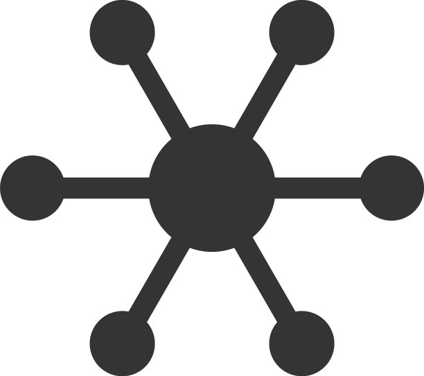中心节点图标图片下载