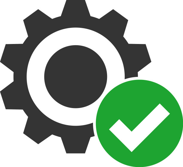 有效的齿轮图标图片下载