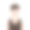 黑色头发的女人与无袖连衣裙平面矢量插图。图片下载