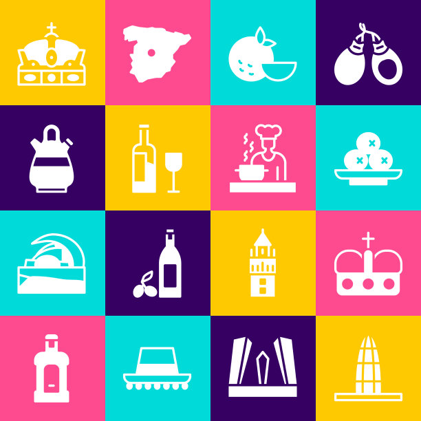 在盘子上设置agbar塔冠西班牙橄榄图片下载