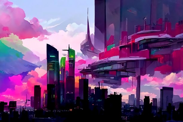 2043(集合)-城市的颜色图片下载