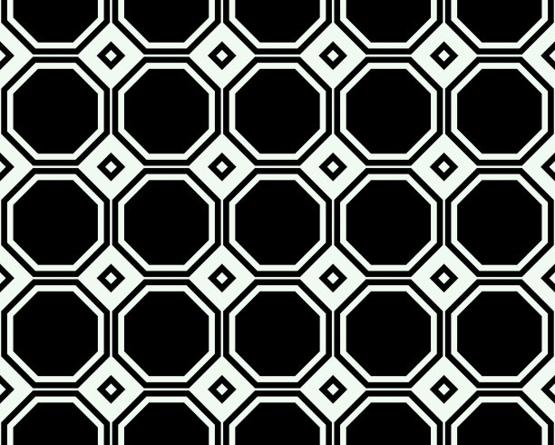 无缝插图瓷砖图案的背景或墙纸图片下载