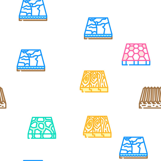 地板材质图层更新图标设置向量图片下载