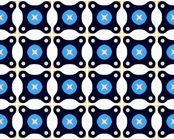 无缝插图瓷砖图案的背景或墙纸图片下载