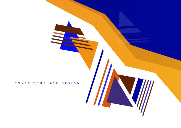 抽象的背景几何形状，三角形，线条。技术企业理念背景。风格设计。向量图片下载