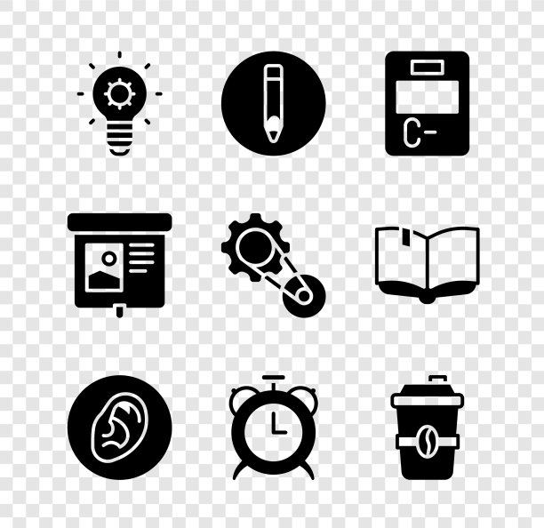 灯泡铅笔试卷设置错误图片下载