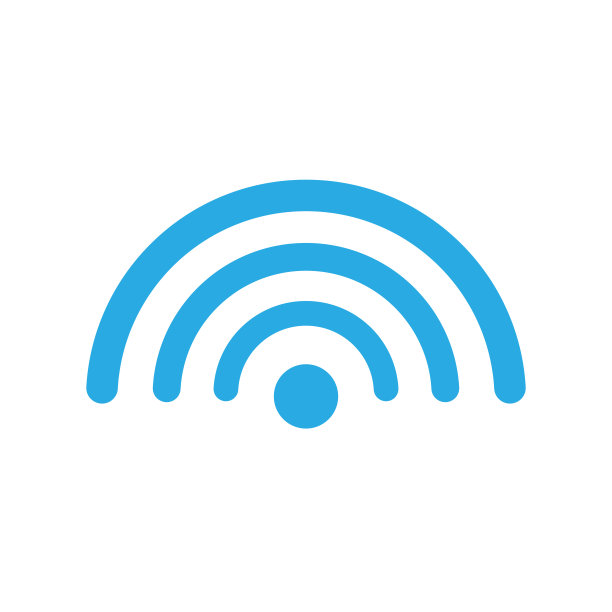 无线和wifi图标。Wi信号符号。图片下载