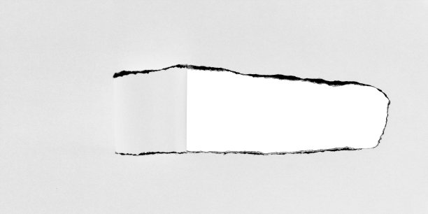 撕纸背景，纸槽拷贝空间为创意广告文字图片下载