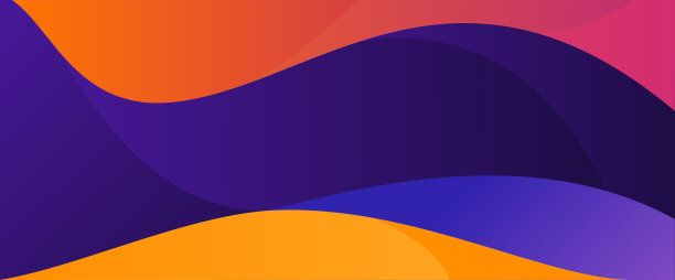 最小动态背景封面设计。几何半色调梯度矢量插图。素材图片