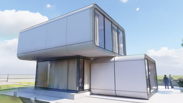 现代建筑家居设计图片下载