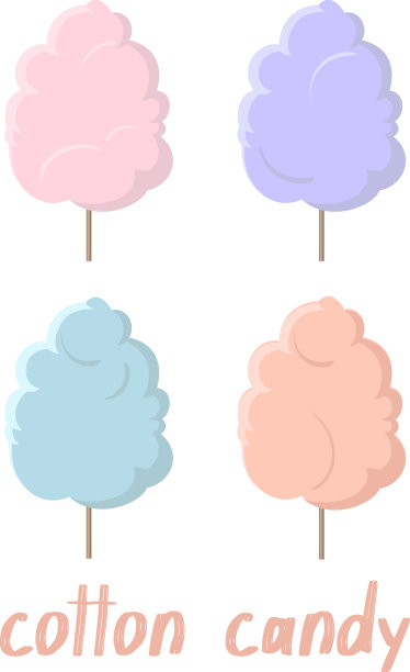 在传统的棉花糖上放一个图标图片下载