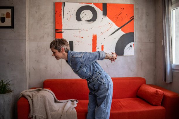 我喜欢每天做伸展运动图片下载