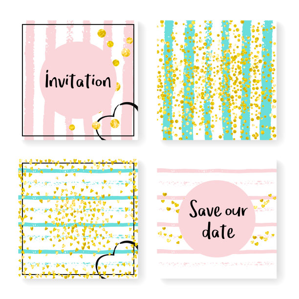 闪闪发光的闪闪发光。绿松石雨杂志。金图片下载