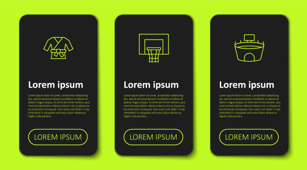 集线和服篮球篮板和球场图片下载