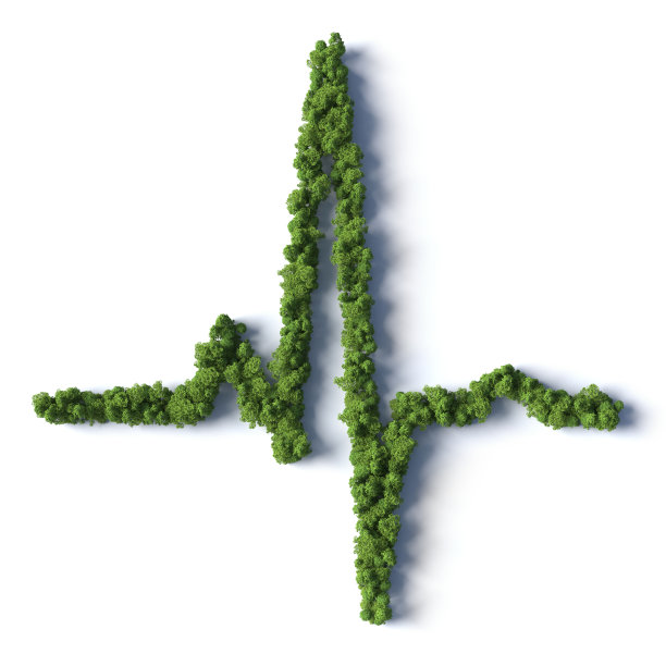 心电描记法森林图标图片下载