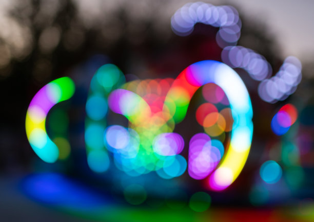 散景颜色晕图片下载