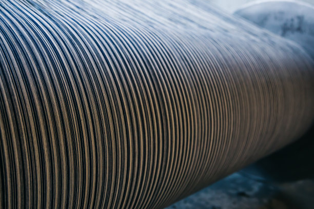 无缝图案织物纹理背景织造纺织机。图片下载