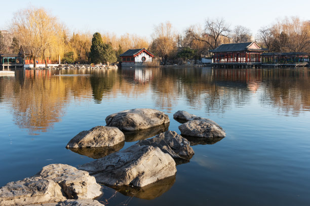 中国北京大观园公园图片下载