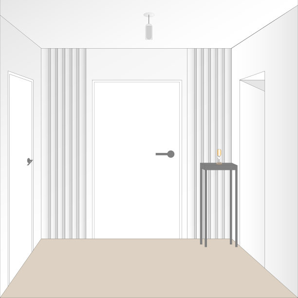 走廊的门房图片下载