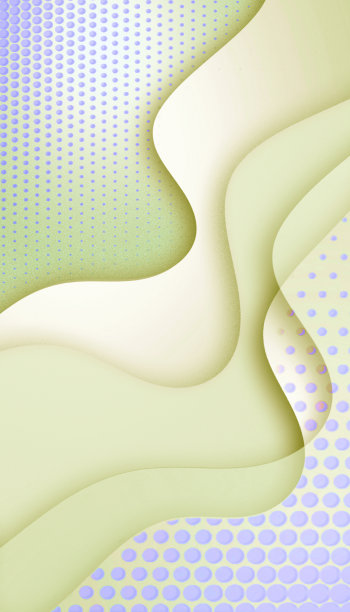 曲线，波浪和圆圈抽象的背景。柔软易碎浅米色图案。模板美丽的小册子，传单，杂志，业务，横幅，营销。图片下载