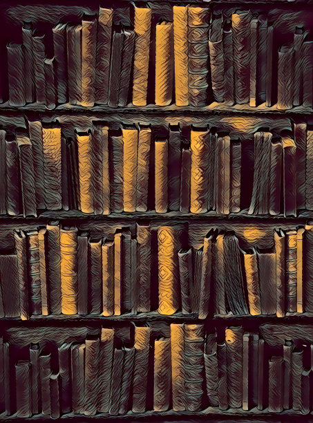 被忽视的古籍图书馆图片下载